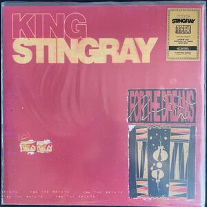 King Stingray – For The Dreams – Limited Yellow Vinyl, LP, Cooking Vinyl, 2024